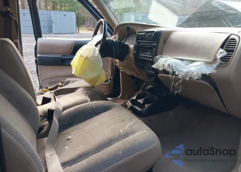 2002 Ford Ranger Edge/Tremor/Xlt from USA, damaged, VIN 1FTYR44U92PA94726